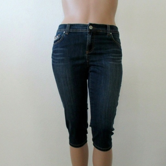 I.N.C Int’l Concepts Jeans Women’s Curvy Fit Cropped Size 12 NWT - Picture 6 of 6